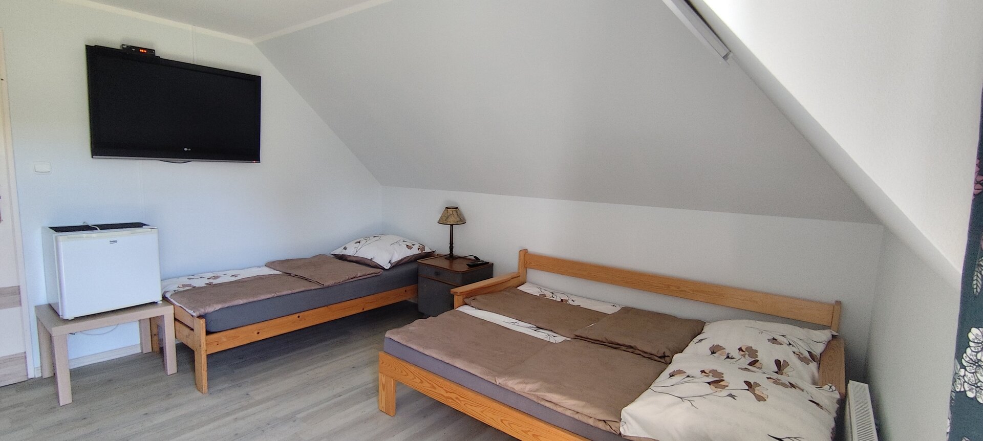 Pokój 3 osobowy z balkonem